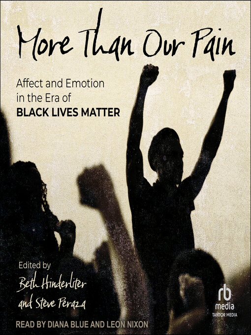 Title details for More Than Our Pain by Beth Hinderliter - Available